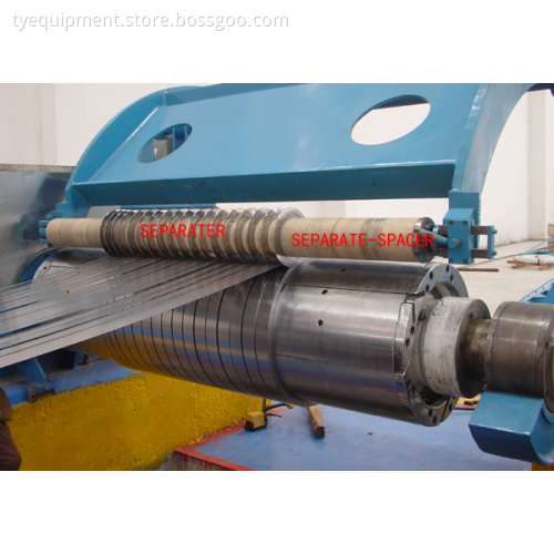 Slitting Line for steel Coil